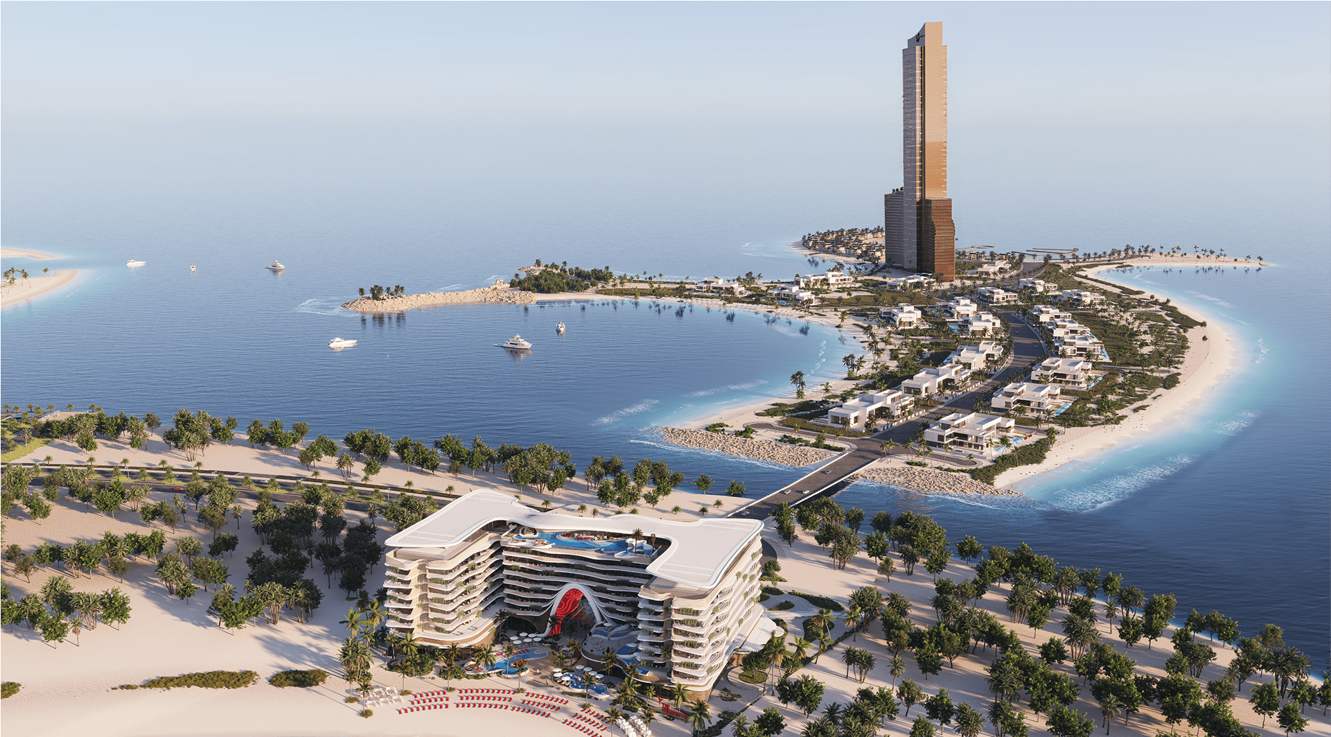 THE UNEXPECTED by USHUAIA - Al Marjan Island luxury development